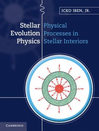 Kniha Stellar Evolution Physics Icko Iben