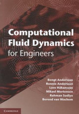 Kniha Computational Fluid Dynamics for Engineers Bengt Andersson