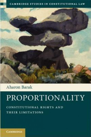 Kniha Proportionality Aharon Barak