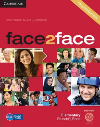 Könyv face2face Elementary Student's Book with DVD-ROM Chris Redston