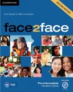 Carte face2face Pre-intermediate Student's Book with DVD-ROM Chris Redston