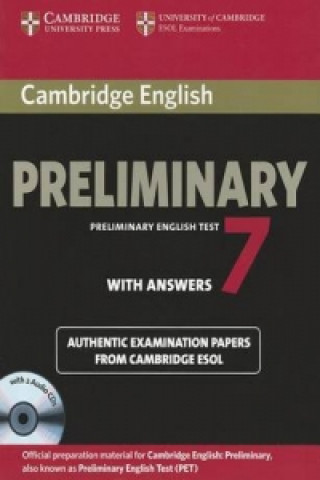 Könyv PET Practice Tests Cambridge ESOL