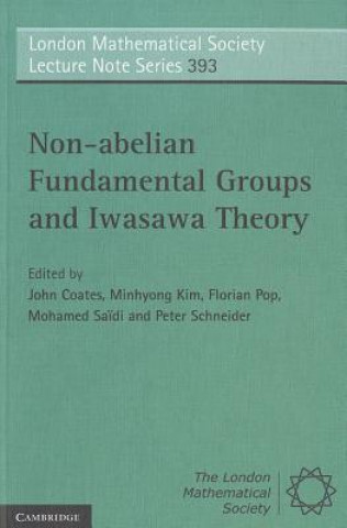 Kniha Non-abelian Fundamental Groups and Iwasawa Theory John Coates