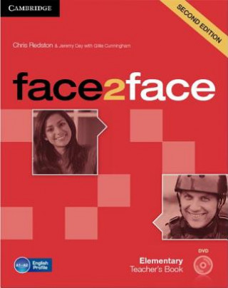 Carte face2face Elementary Teacher's Book with DVD Chris Redston