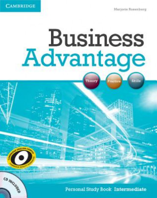 Книга Business Advantage Intermediate Personal Study Book with Audio CD Marjorie Rosenberg