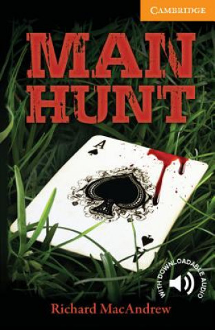 Kniha Man Hunt Level 4 Intermediate Richard MacAndrew