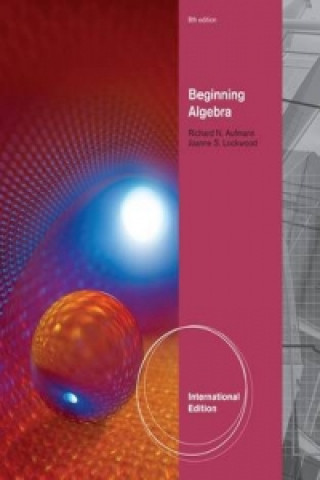 Buch Beginning Algebra, International Edition Richard Aufmann