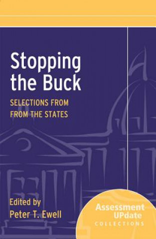 Könyv Stopping the Buck Peter T Ewell