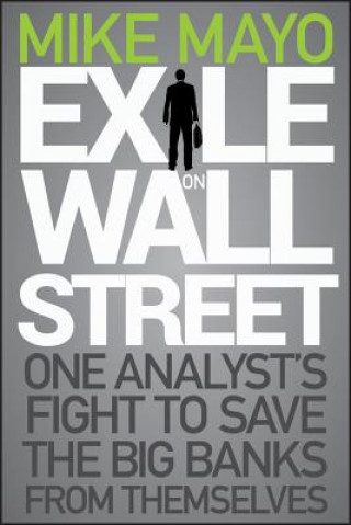 Kniha Exile on Wall Street Mike Mayo