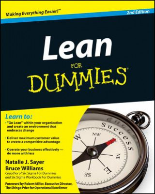 Knjiga Lean For Dummies 2e Natalie J Sayer