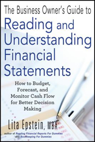 Kniha Business Owner's Guide to Reading and Understanding Financial Statements - How to Budget Forecast and Monitor Cash Flow for Better Decision Lita Epstein
