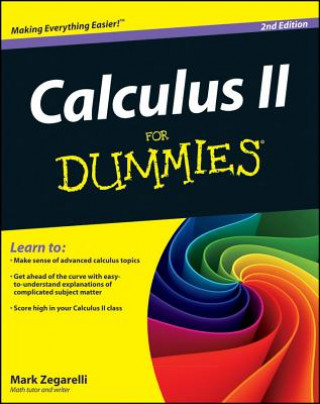Carte Calculus II For Dummies 2e Mark Zegarelli
