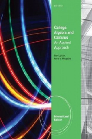 Kniha College Algebra and Calculus Ron Larson