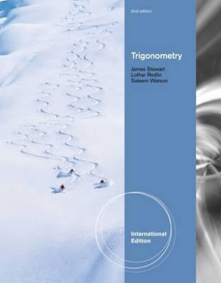 Kniha Trigonometry, International Edition Saleem (McMaster University) Watson