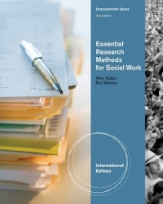 Книга Essential Research Methods for Social Work, International Edition Allen Rubin