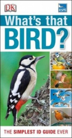 Kniha RSPB What's that Bird? DK