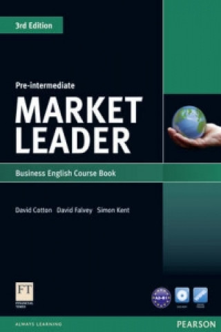 Книга Market Leader 3rd Edition Pre-Intermediate Coursebook & DVD-Rom Pack David Cotton