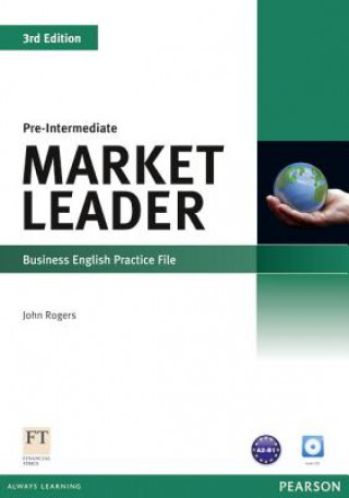 Книга Market Leader 3rd Edition Pre-Intermediate Practice File & Practice File CD Pack David Cotton