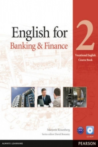 Książka English for Banking & Finance Level 2 Coursebook and CD-ROM Pack Marjorie Rosenberg