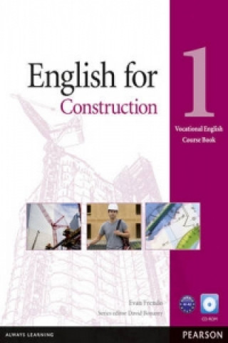 Книга English for Construction Level 1 Coursebook and CD-ROM Pack Evan Frendo