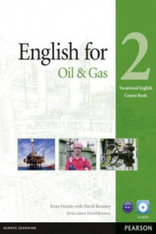 Könyv English for the Oil Industry Level 2 Coursebook and CD-ROM Pack Evan Frendo