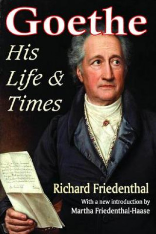 Kniha Goethe Richard Friedenthal