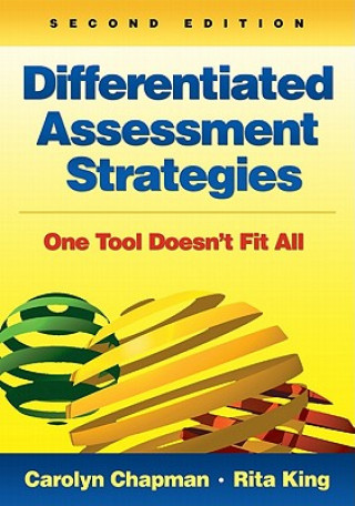Kniha Differentiated Assessment Strategies Carolyn M. Chapman