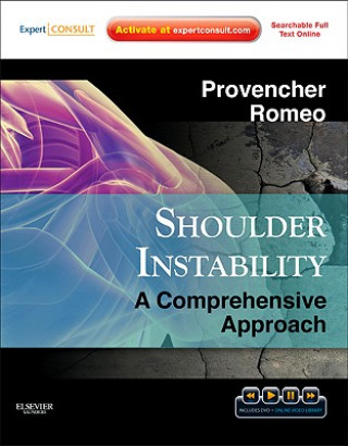Könyv Shoulder Instability: A Comprehensive Approach Matthew T Provencher