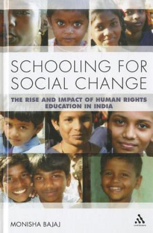 Libro Schooling for Social Change Monisha Bajaj