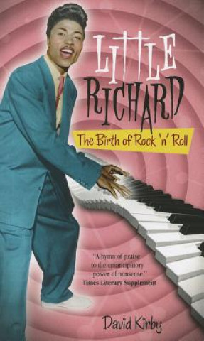 Knjiga Little Richard David Kirby
