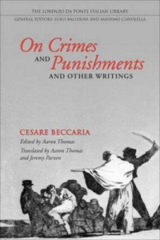Carte On Crimes and Punishments and Other Writings Cesare Beccaria