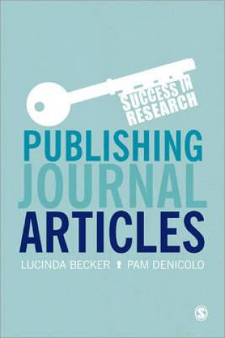 Könyv Publishing Journal Articles Lucinda Becker