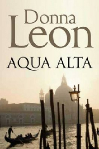 Kniha Acqua Alta Donna Leon