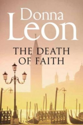 Kniha Death of Faith Donna Leon