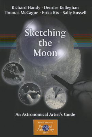 Carte Sketching the Moon Handy