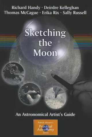 Kniha Sketching the Moon Handy