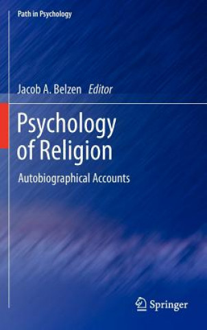 Carte Psychology of Religion Belzen