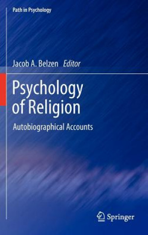 Книга Psychology of Religion Belzen