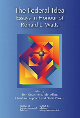 Buch Federal Idea Thomas J Courchene