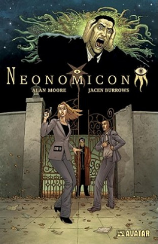 Книга Neonomicon Alan Moore