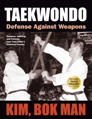 Книга Taekwondo Bok Man Kim