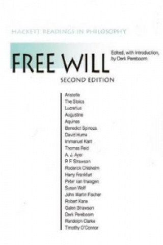 Könyv Free Will Derk Pereboom
