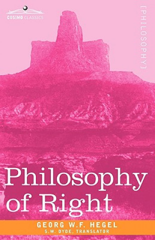 Книга Philosophy of Right Georg H.W. Hegel