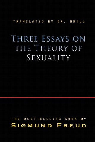 Kniha Three Essays On The Theory Of Sexuality Sigmund Freud