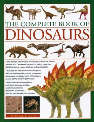 Kniha Complete Book of Dinosaurs Dougal Dixon