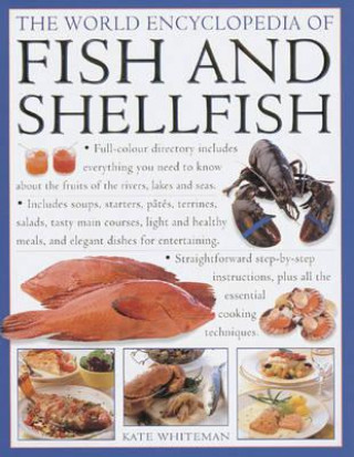 Kniha World Encyclopedia of Fish and Shellfish Kate Whiteman