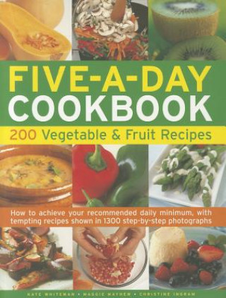 Kniha Five A Day Cookbook Christine Ingram