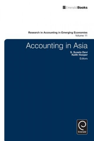 Könyv Accounting in Asia Shahzad Uddin