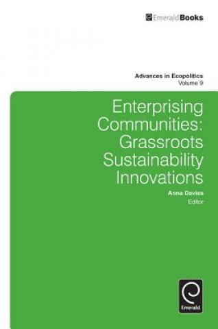 Knjiga Enterprising Communities Anna Davies