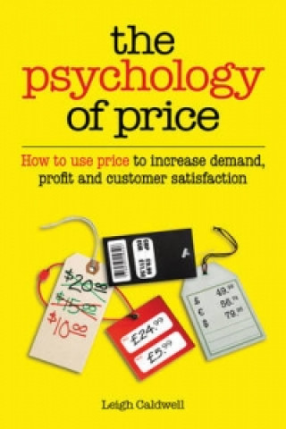 Kniha Psychology of Price Leigh Caldwell